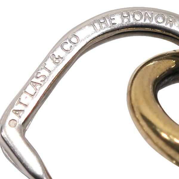 アットラスト AtLast&Co キーリング KEY RING ホースシュー型