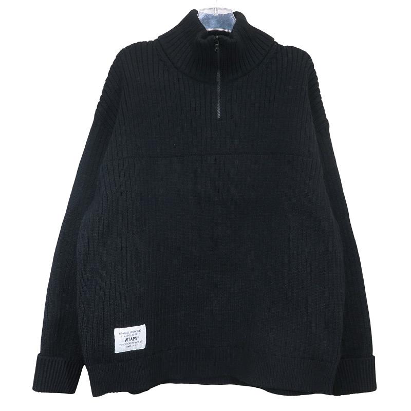 WTAPS（ダブルタップス） 24AW SUB/SWEATER/POLY 242MADT-KNM03 サブ