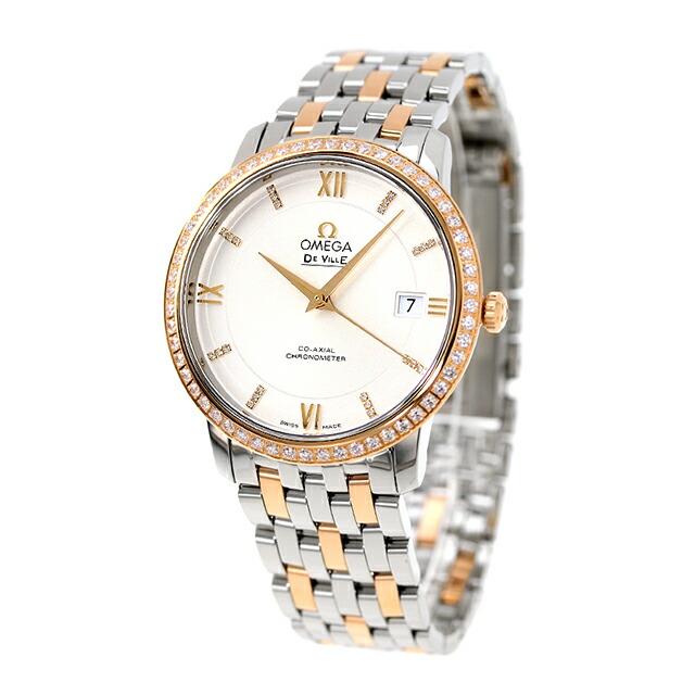 DE VILLE オメガ デビル プレステージ 37mm 自動巻き K18 腕時計