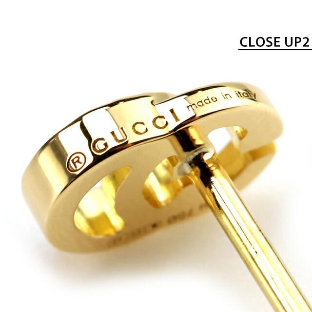 GUCCI（グッチ） ピアス メンズ レディース ブランド GGランニング 18K