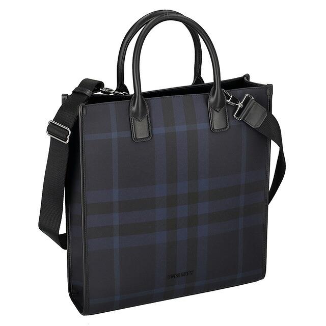BURBERRY（バーバリー） トートバッグ メンズ ブランド チェック
