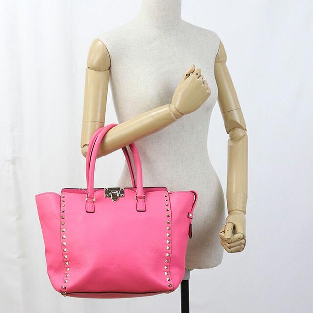 VALENTINO（ヴァレンティノ） 中古 トートバッグ レディース ブランド
