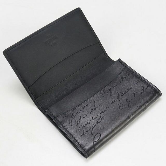 Berluti（ベルルッティ） 中古 名刺入れ メンズ ブランド スクリット