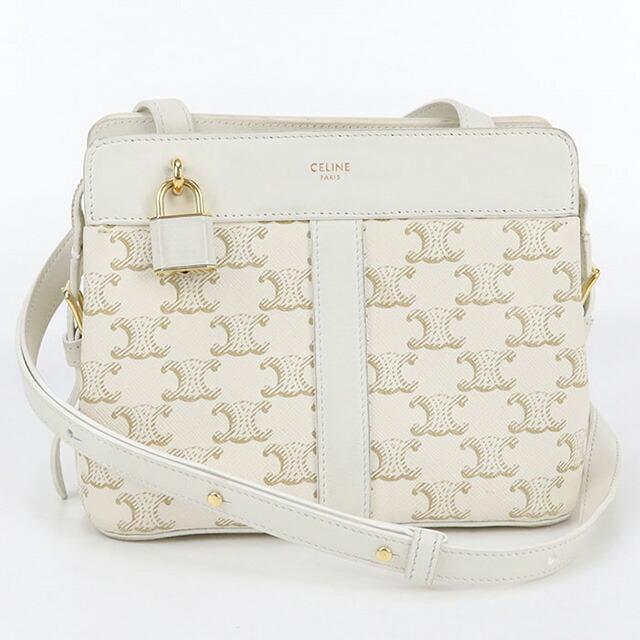 CELINE（セリーヌ） 中古 斜め掛け ショルダーバッグ レディース