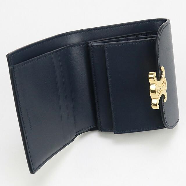 CELINE（セリーヌ） 中古 三折財布 レディース ブランド トリオンフ