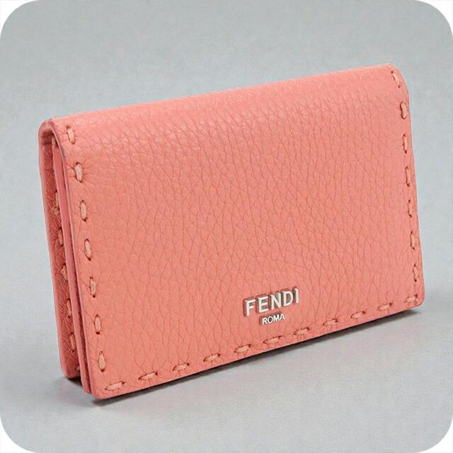 FENDI（フェンディ） 中古 名刺入れ レディース ブランド セレリア