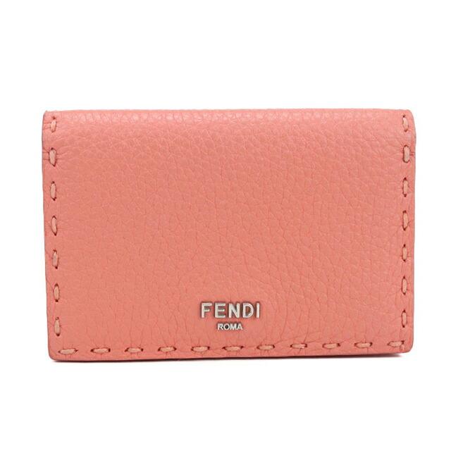FENDI（フェンディ） 中古 名刺入れ レディース ブランド セレリア