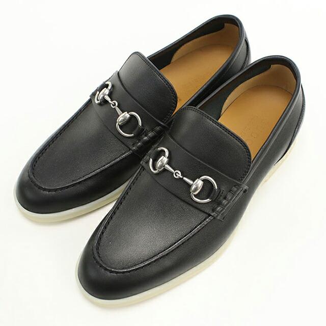 GUCCI（グッチ） 中古 ローファー メンズ ブランド ホースビット