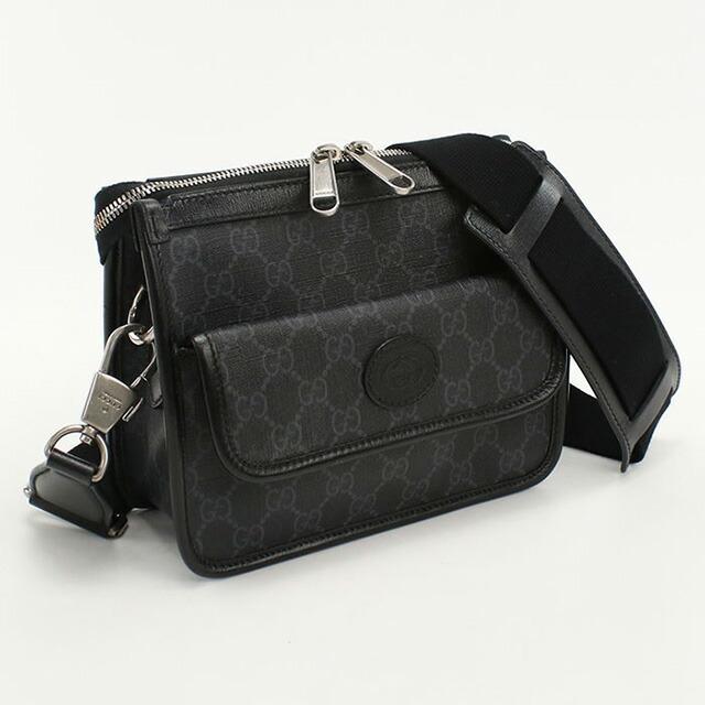 GUCCI（グッチ） 中古 斜め掛け ショルダーバッグ メンズ ブランド