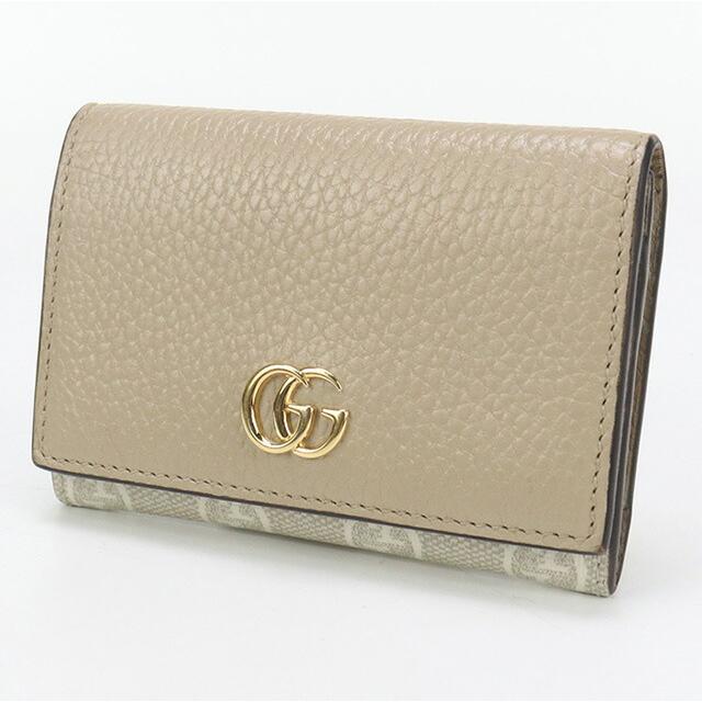 GUCCI（グッチ） 中古 名刺入れ レディース ブランド ダブルG バイ