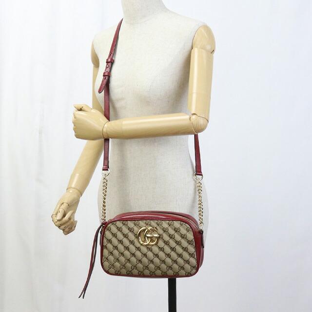GUCCI（グッチ） 中古 ショルダーバッグ レディース ブランド GG
