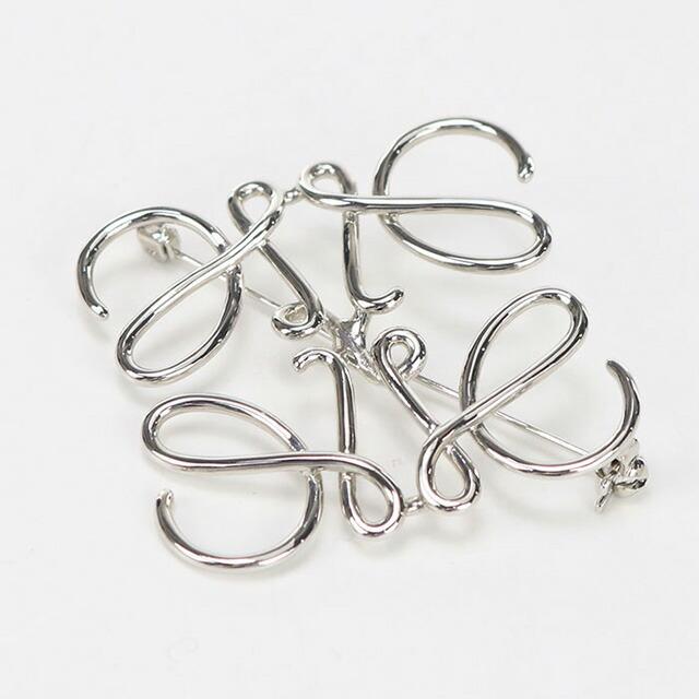 LOEWE（ロエベ） 中古 ブローチ レディース ブランド アナグラム