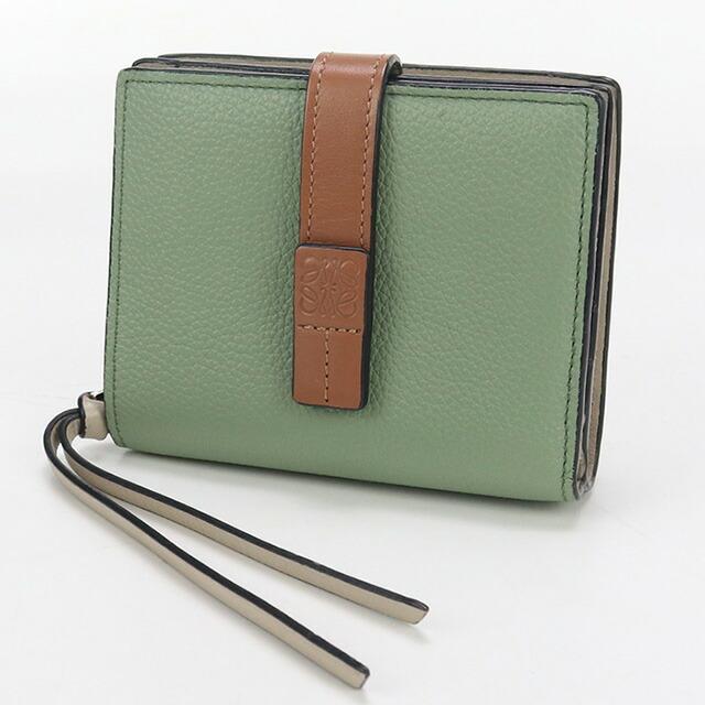 LOEWE（ロエベ） 中古 二折財布 レディース ブランド コンパクト