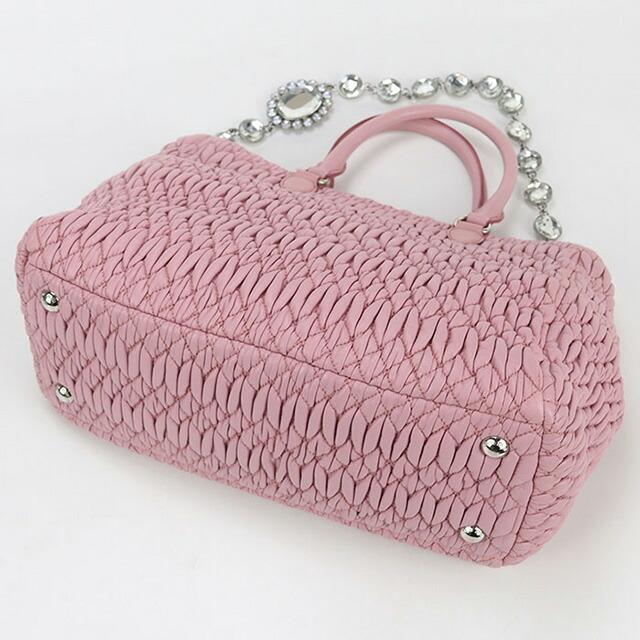 miu miu（ミュウミュウ） 中古 トートバッグ レディース ブランド