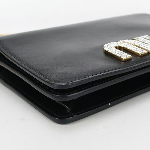 miu miu（ミュウミュウ） 中古 チェーンウォレット レディース