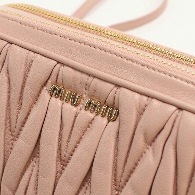 miu miu（ミュウミュウ） 中古 斜め掛け ショルダーバッグ レディース