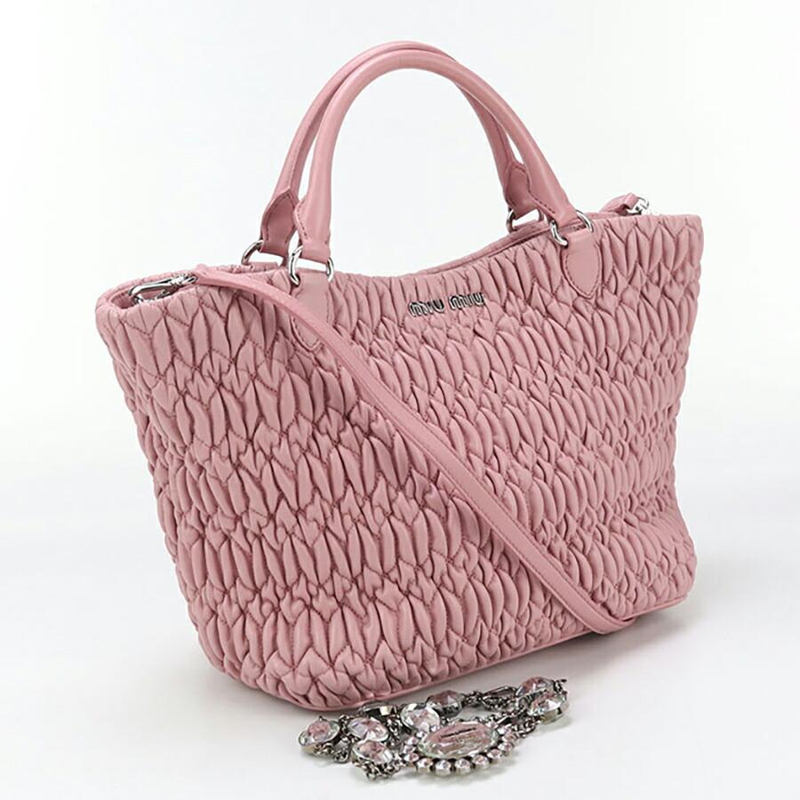 miu miu（ミュウミュウ） 中古 トートバッグ レディース ブランド