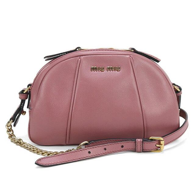 miu miu（ミュウミュウ） 中古 斜め掛け ショルダーバッグ レディース
