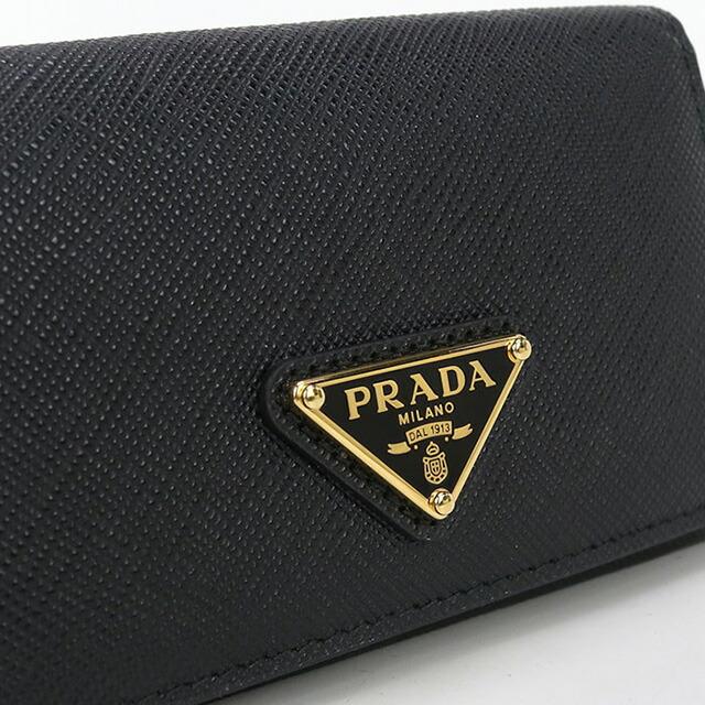 PRADA（プラダ） 中古 名刺入れ レディース ブランド サフィアーノ
