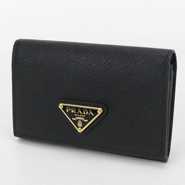 PRADA（プラダ） 中古 名刺入れ レディース ブランド サフィアーノ