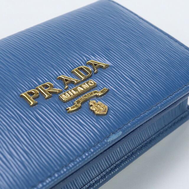 PRADA（プラダ） 中古 名刺入れ レディース ブランド レザー カード