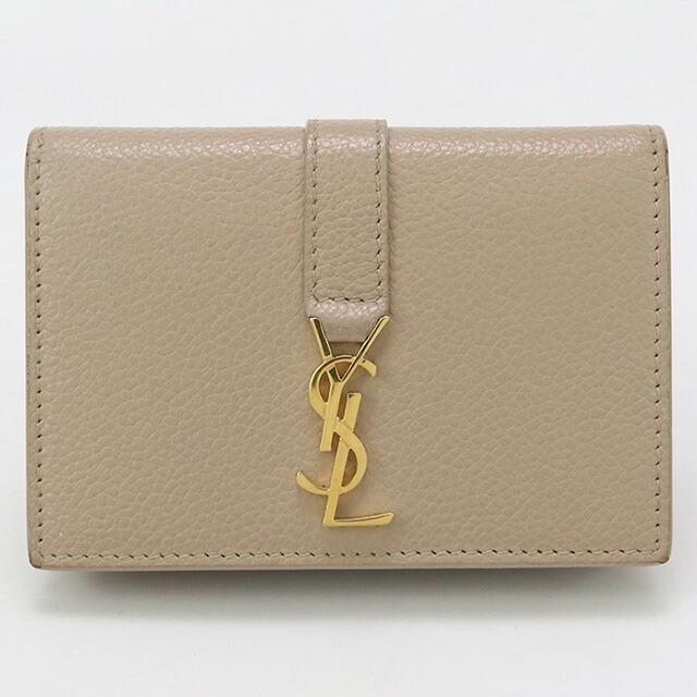 SAINT LAURENT 中古 サンローラン 名刺入れ レディース ブランド YSL