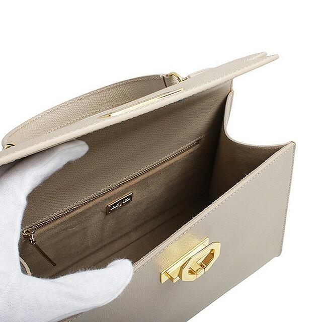 CARBOTTI（カルボッティ） CARBOTTI ELENA ハンドバッグ 243-TAUPE