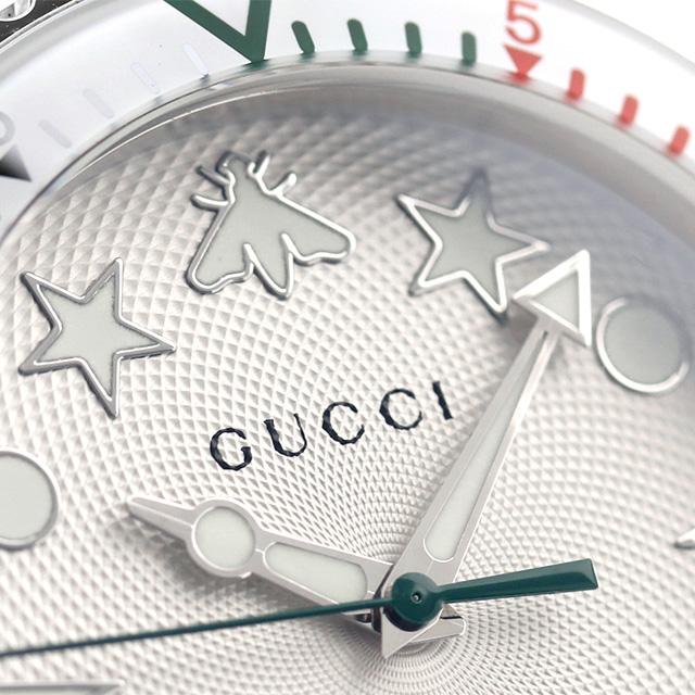 GUCCI（グッチ） 時計 メンズ ダイヴ 40mm スイス製 クオーツ 腕時計