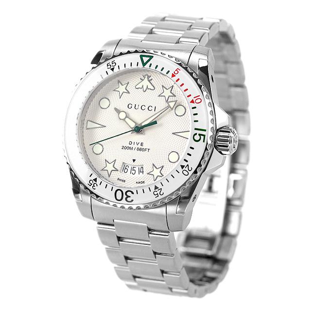 GUCCI（グッチ） 時計 メンズ ダイヴ 40mm スイス製 クオーツ 腕時計