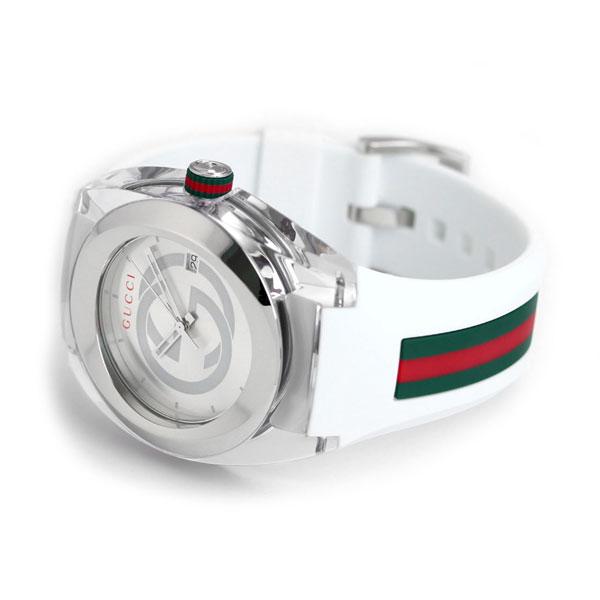 GUCCI（グッチ） 時計 スイス製 メンズ 腕時計 ブランド YA137102A