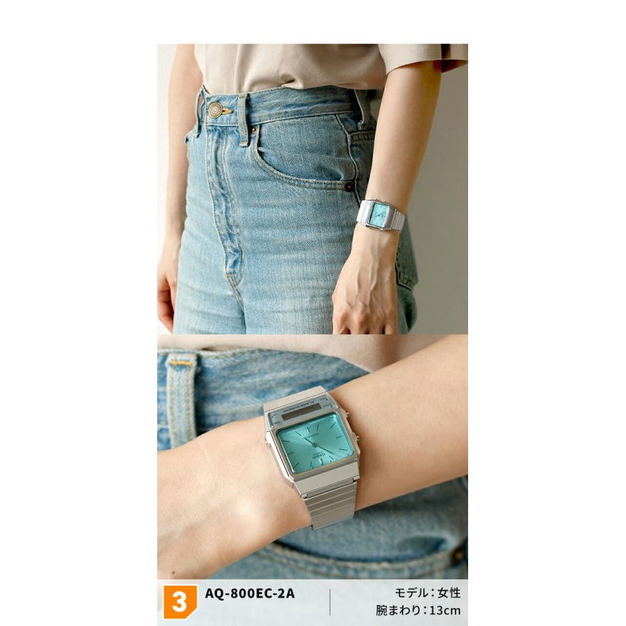 CASIO（カシオ） CASIO AQ-800E チプカシ メンズ レディース 腕時計
