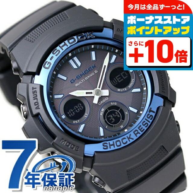 G-SHOCK BASIC gショック ジーショック 電波 ソーラー AWG-M100A-1AER