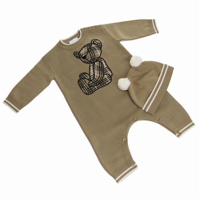 バーバリー ブランド ベビーロンパース カバーオール 赤ちゃん