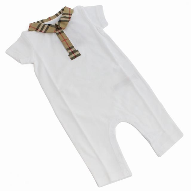 バーバリー ブランド ベビーロンパース カバーオール 赤ちゃん