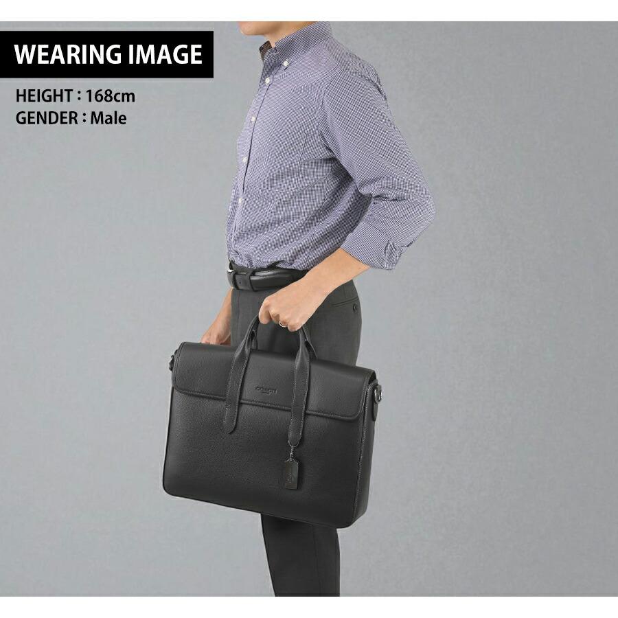 COACH（コーチ） ブリーフケース ビジネスバッグ 2way ショルダー