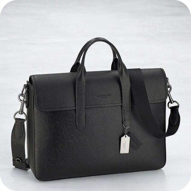COACH（コーチ） ブリーフケース ビジネスバッグ 2way ショルダー