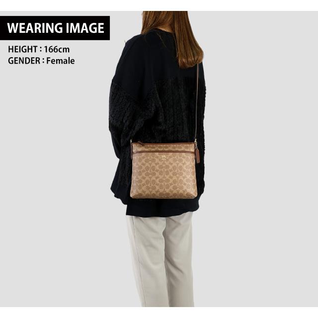 COACH（コーチ） ショルダーバッグ メッセンジャーバッグ レディース