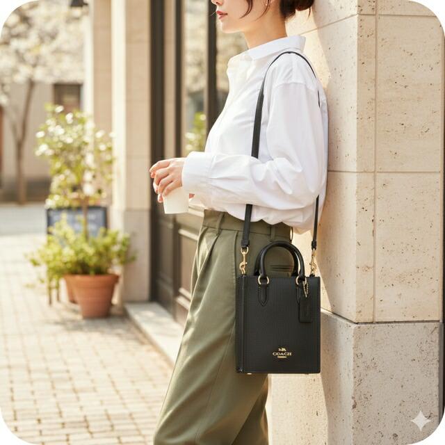 COACH（コーチ） ショルダーバッグ メッセンジャーバッグ 2way