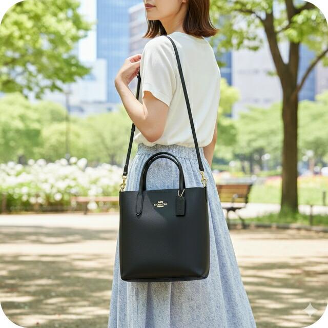 COACH（コーチ） トートバッグ 2way ショルダーバッグ レディース