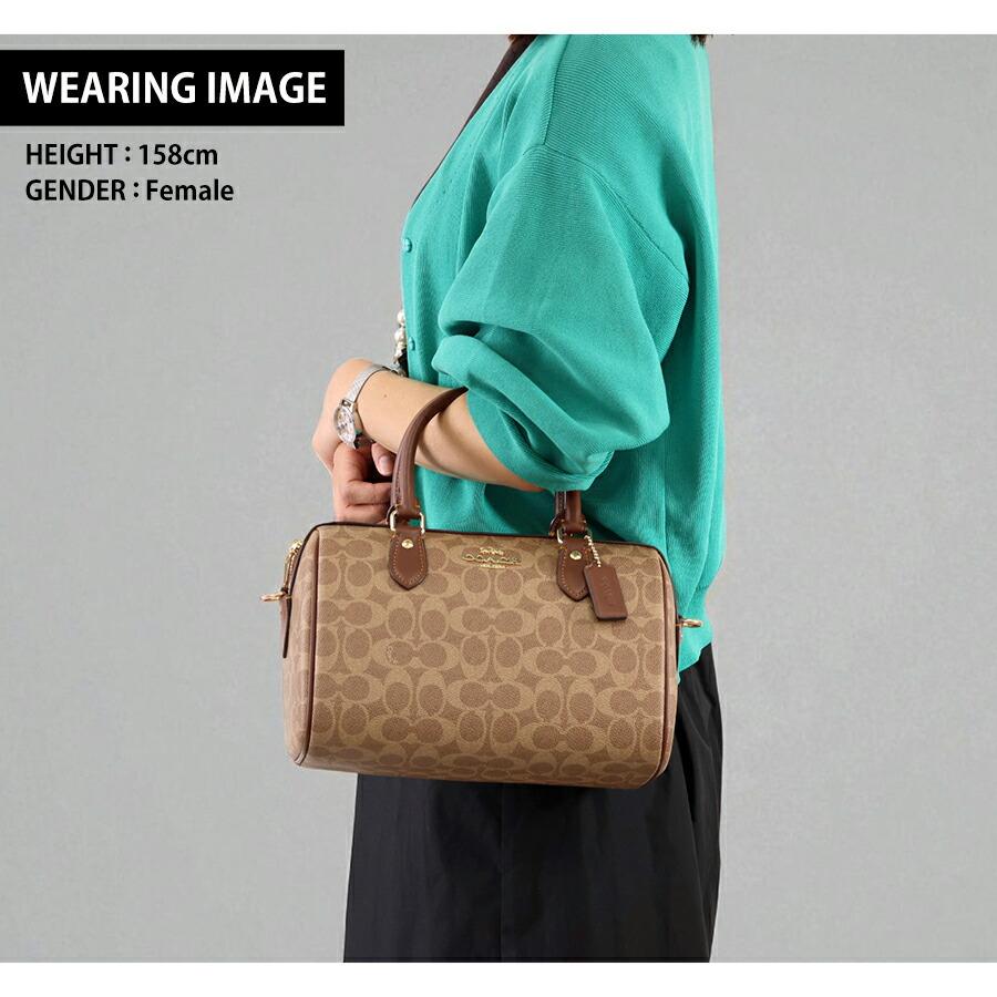 COACH（コーチ） ハンドバッグ 2way ショルダーバッグ 斜めがけ