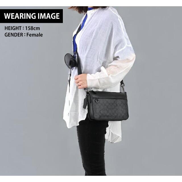 COACH（コーチ） ショルダーバッグ メッセンジャーバッグ メンズ