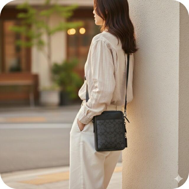 COACH（コーチ） ショルダーバッグ メッセンジャーバッグ メンズ