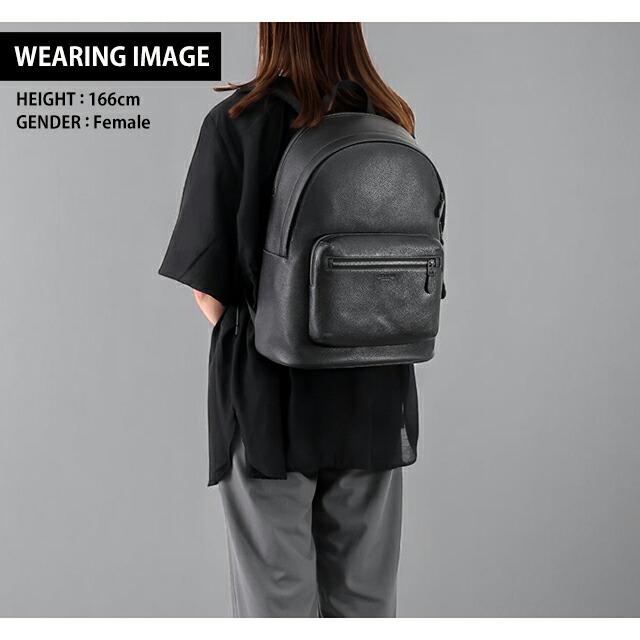 COACH（コーチ） バックパック リュック メンズ レザー CX141 QB BK