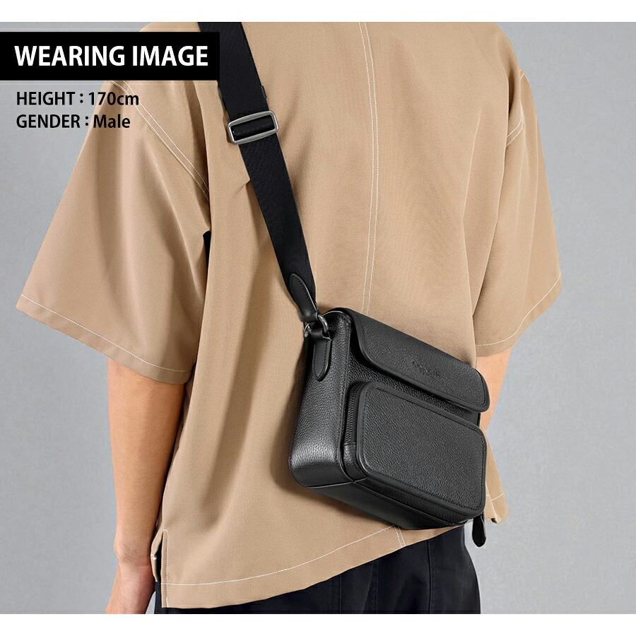 COACH（コーチ） ショルダーバッグ メッセンジャーバッグ メンズ