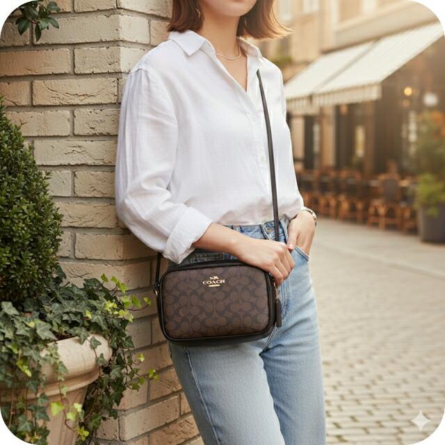 COACH（コーチ） ショルダーバッグ メッセンジャーバッグ レディース