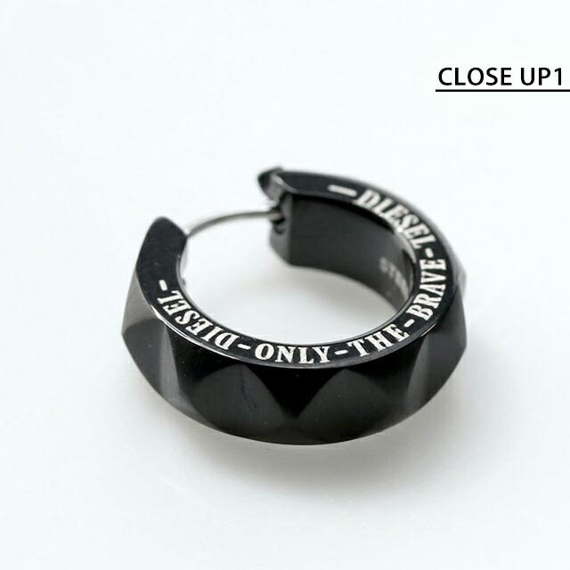 DIESEL（ディーゼル） ピアス メンズ ブランド ステンレススチール