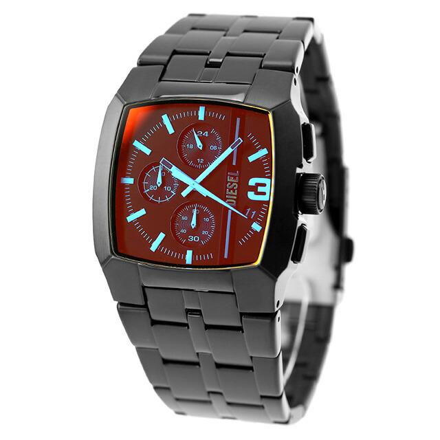 DIESEL（ディーゼル） クリフハンガー クォーツ 電池式 腕時計