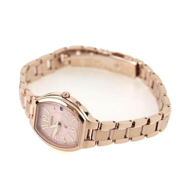 XC シチズン クロスシー エコドライブ ソーラー電波 レディース 腕時計