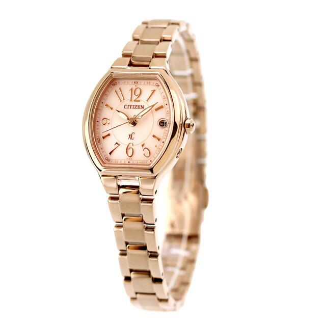 XC シチズン クロスシー エコドライブ ソーラー電波 レディース 腕時計