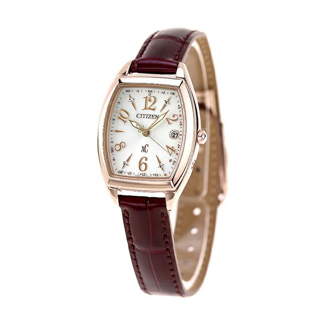 XC シチズン クロスシー エコドライブ ソーラー電波 サクラピンク プチ